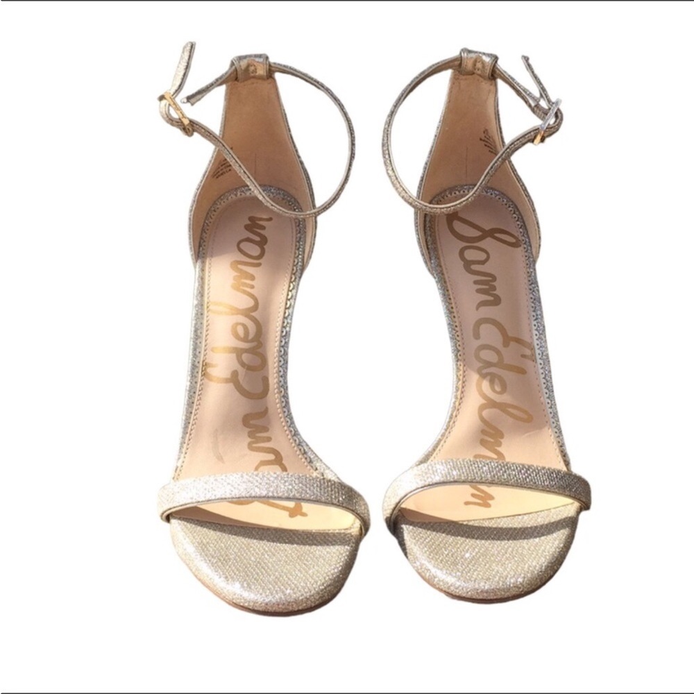 Sam Edelman Ariella Ankle-Strap Heels - Picture 2 of 15